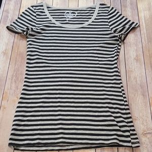 Basic Long Striped T-shirt NWOT